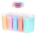 thumbnail image 5 of ACDANC 2026 New Plastic Toothpick 1100Pcs Double-Ended Toothpicks Home Cleaning Tool for Home,Restaurant,Travel,Office,Party (2.56X0.08X0.08Inch), 5 of 6