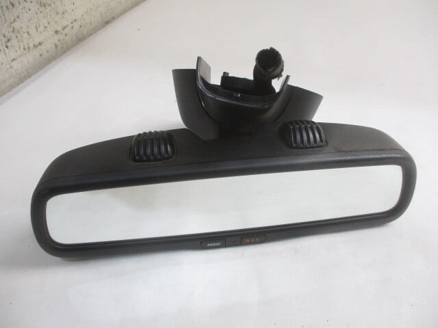 Pre-Owned Jeep Cherokee Chrysler 200 Manual Rear View Mirror w/ 911 Assist OEM LKQ - Verify Specific Vehicle Fitment In Description - (Good)