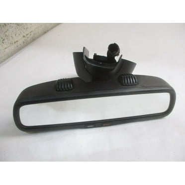 Pre-Owned Jeep Cherokee Chrysler 200 Manual Rear View Mirror w/ 911 Assist OEM LKQ - Verify Specific Vehicle Fitment In Description - (Good)