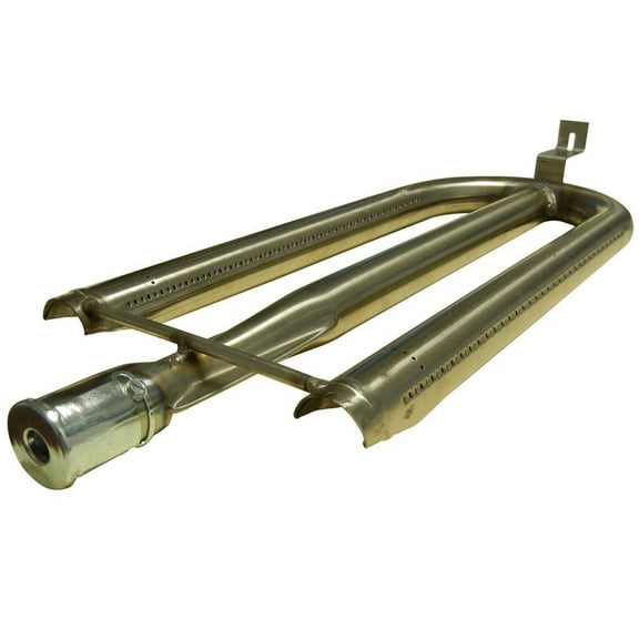 Music City Metals CENTER FED BURNER TUBE SS 17211