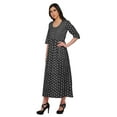 thumbnail image 2 of Moomaya A-Line&nbsp;Kurtis&nbsp;For Women Printed Long&nbsp;Kurti&nbsp;Dress Indian Top For Women, 2 of 5