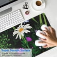 thumbnail image 4 of Stylish and Spacious Desk Pad: XXL Gaming Mouse Pad with Durable Stitched Edges, Non-Slip Rubber Base, Ideal for Work, Game, Office, Home - Unique Weeds Design, 31.5 x 11.8 inches, 4 of 7