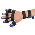 thumbnail image 1 of Ortesis de dedo tipo extendido diapasón carrera férula de mano soporte de entrenamiento--azul-tablero de entrenamiento férula de dedo diapasón, 1 of 5