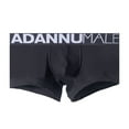 thumbnail image 3 of Calzones Para Hombre, Ropa Interior Informal De Algodón Y Terciopelo Fino Con Cinturón Para Hombre, Bragas Lisas, 3 of 5