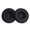 Black, variant on 1 Pair New Headphone Soft Accessories Cushion Cover Replacement Ear Pads Foam BLACK