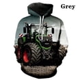 thumbnail image 5 of Sudadera con capucha de moda, chaqueta informal, sudadera con capucha de invierno, sudadera con capucha con estampado 3D de tractor y coche, 5 of 5