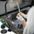 thumbnail image 2 of JingChun Upgraded Stainless Steel Kitchen Sink Drain Strainer Stopper, Clog-Free Basket Sink Strainer, Kitchen Sinks Foodcher, 2 of 2