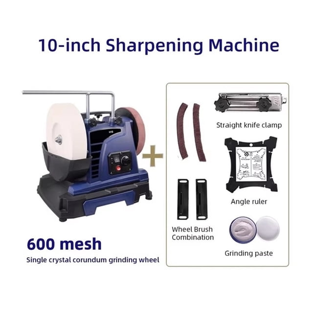Knife Sharpener Electric Sander Mini Sharpener Water-Cooled Knife Sharpener Home Desktop Sharpening Tools Sharpening Stone ,Multi Purpose