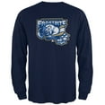thumbnail image 2 of Adirondack Frostbite - Dual Logo Navy Youth Long Sleeve T-Shirt - Youth Medium, 2 of 2