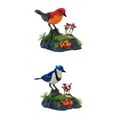 thumbnail image 1 of 2x Canto de Pájaro, , Pájaro, Plástico, Sonido, Adorno, Accesorio, Jardín, Oficina, 1 of 9
