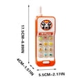 thumbnail image 3 of Z-680 Red Cell Phone Toy Mini With Music Flash Light Music Education Toy Remote Control Fun Learning Device For Toddlers Red Shade #04348, 3 of 3