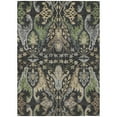 thumbnail image 2 of Addison Rugs Chantille Indoor/Outdoor Transitional Global Black Washable Rectangle Rug, 10' x 14', 2 of 6