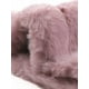 thumbnail image 5 of INSPIRE CHIC Chaleco de piel sintética elegante sin mangas con cremallera para mujeres, ideal para uso casual, color rosa L, 5 of 6