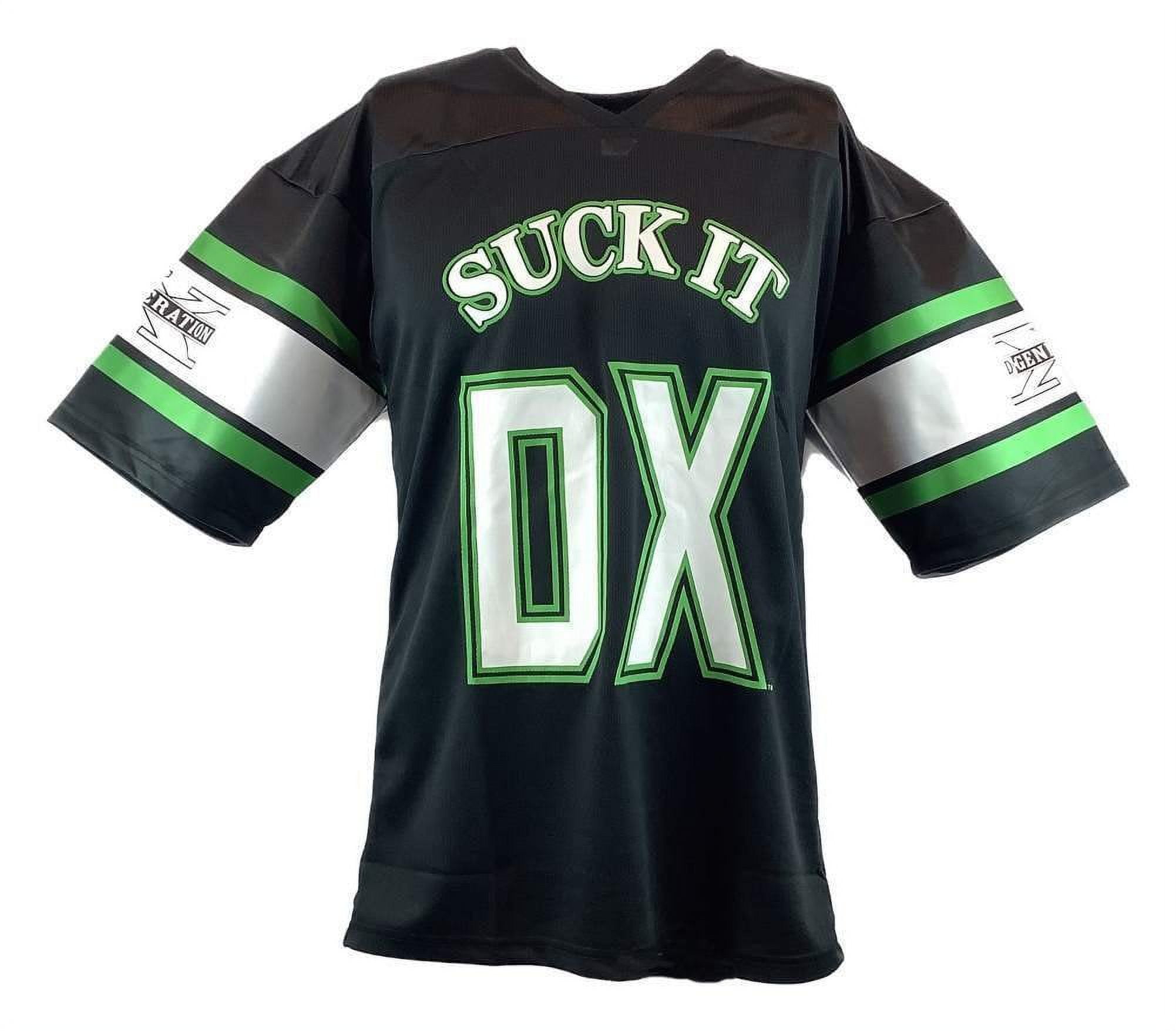DジェネレーションX 69 フットボール Tシャツ D-Generation X DX
