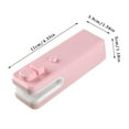 Mini Bag Sealer, 2024 Upgrade Handheld Heat Vacuum Sealer Gripstick Bag