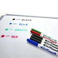 thumbnail image 5 of BAZIC Dry Erase Marker Assorted Color Fine Tip Whiteboard Markers (6/Pack), 2-Packs, 5 of 7