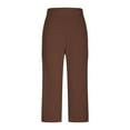 thumbnail image 3 of Women's Yoga Pants Flared High Waisted for Work and Exercise, 3 of 5
