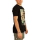 thumbnail image 2 of Elevenparis Hombre Influencer Jisap Camiseta gráfica negra M, 2 of 4