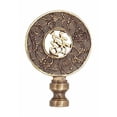 thumbnail image 2 of B&P Lamp® Pendant Style Lamp Finial, 2 13/16 In Ht, 1/4-27 Tap, 2 of 4