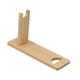 thumbnail image 4 of Estante para vinos, porta vinos, madera, escritorio, encimera, organización, estable, vino tinto 35CMX11CMX20CM, 4 of 9