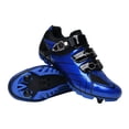 thumbnail image 1 of Zapatos Ciclismo Andar en Bicicleta Cómodos para Montar al Aire Libre (40) Azul, 1 of 9