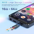 thumbnail image 4 of Reproductor MP3 Conrain 80GB 4" Bluetooth WiFi Cámara Android, 4 of 7