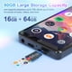 thumbnail image 4 of Reproductor MP3 Conrain 80GB 4" Bluetooth WiFi Cámara Android, 4 of 7