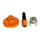 thumbnail image 3 of Herramientas de desmontaje del expansor del embrague de la motosierra, repuesto para 340 y 345 naranja, 3 of 9