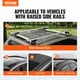 thumbnail image 1 of Barras transversales universales VEVOR para portaequipajes de techo de aluminio 54 pulgadas, 1 of 8