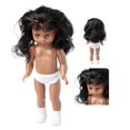 thumbnail image 4 of Factory Direct Craft Full Body African American Dolls (3 Pack), 4 of 4