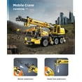 thumbnail image 6 of CaDA Mobile Crane Building Set � 658 Pcs Construction Vehicle Model Kit, 6 of 10