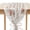 Style 2, variant on Threns Floral Table Runner, 9.8 ft Embroidery Flower Seasonal Table Decorations Tulle Fabric for Home Indoor Decor, Bridal Shower Wedding, Baby Shower Parties, Holiday DIY Craft Kitchen Decor