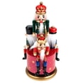 thumbnail image 3 of European Hand Painted Nutcracker Rotating Music Box Desktop Adorns Home Supplies, 3 of 8