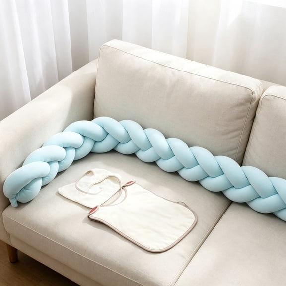 Decorative Knot Throw Pillow, Soft Plush Knot Throw Decor Cushion