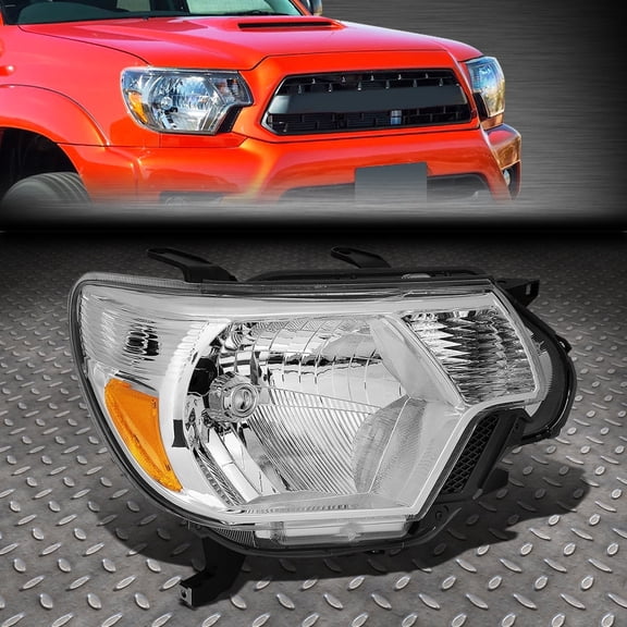 NUVISION for 12-15 Toyota Tacoma OE Style Front Driving Headlight Lamp Right TO2503213