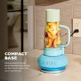 thumbnail image 5 of Ninja Blendboss Tumbler Blender with 26-oz. Travel Tumber, Blue Raspberry, 5 of 6