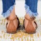 thumbnail image 4 of Chanclas Zapatos romanos Sandalias de verano Chanclas cómodas casuales Sandalias de viaje en la playa Wmkox8yii nm5996, 4 of 6