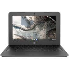 Pre-Owned HP Chromebook 11 G7 EE 11.6" Laptop, Intel Celeron N4000, 4GB RAM, 16GB eMMC SSD (6QY22UT#ABA)
