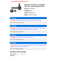thumbnail image 2 of Right Outer Tie Rod End - Compatible with 1990 - 2002 International 4900 1991 1992 1993 1994 1995 1996 1997 1998 1999 2000 2001, 2 of 2