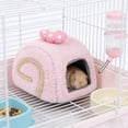 thumbnail image 5 of Creatine Cozy Winter Hamster Insulated For Small Warm Hideout & Bedding, 5 of 5
