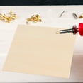 thumbnail image 4 of HEANUJJ 5-Pack Khaki Wood Panels for Crafts with Smooth Finish and Quality Wood Material, 4 of 8