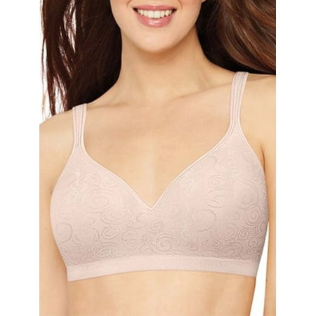 

Bali Womens Comfort Revolution Wire-Free Bra Style-3463