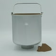 thumbnail image 3 of Household Bread Machine Baking Bucket Universal Bread Machine Replacement Bucket, 3 of 13