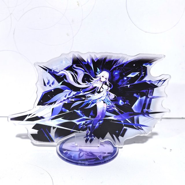Anime Figure Acrylic Stand Varesa Escoffier Mavuika Kinich Model Plate 1pc Desk Decor Standing Sign Game Fans Gift