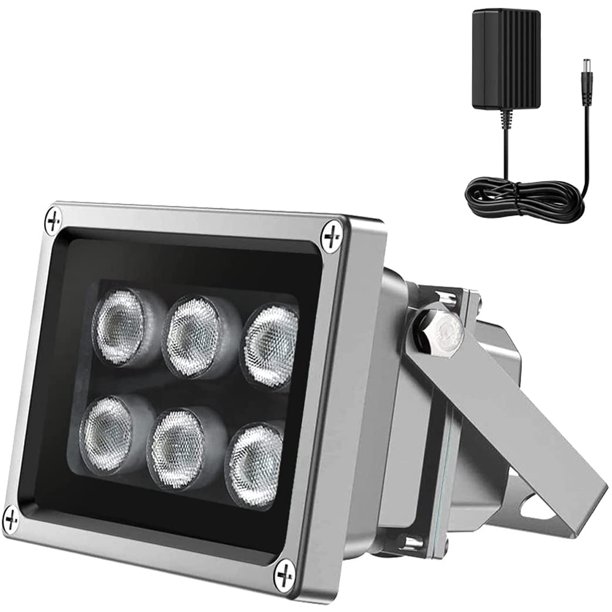 850nm 6LED IR Illuminators for Security Cameras Outdoor Infrared