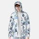 thumbnail image 2 of Balery Playful Penguins and Snowmen Sudadera ligera de manga larga con capucha y protección solar UPF 50+ para hombre y mujer, ideal para pesca y running-Medium, 2 of 7