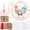 Rooster-2Pack, variant on Threns Embroidery Kit for Beginners,3 Pack Embroidery Starter Kit with Floss and Needles,Pre-Stamped Patterns,7.8 inch Hoop,Step-by-Step Guide,DIY Needlework Gift for Craft Lovers