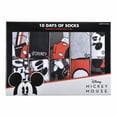 thumbnail image 3 of Disney Mickey and Minnie Mouse No-Show Socks 10-Pairs Boxed Set, 3 of 4