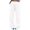 White-A#1064CC, variant on Hearthz Wide Leg Sweatpants Women High Waist Womens Trousers Fall Soft Fleece Baggy Sweatpants for Women Casual Jogger Pants