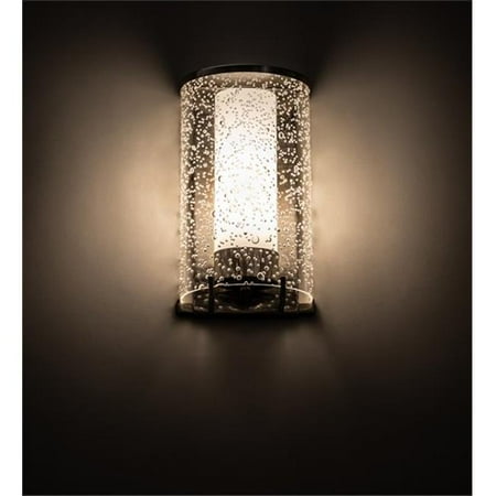 

Meyda 128344 6 in. Cilindro Lange Wall Sconce